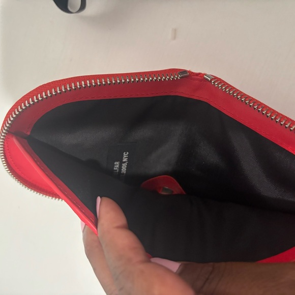 Red Telfar Coin Purse - Picture 2 of 3